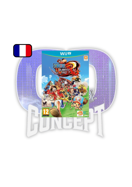 One Piece Unlimited World Red Wii U Photo de la jaquette du jeu One Piece Unlimited World Red Wii U