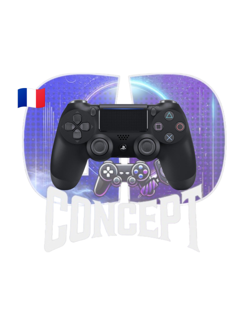 Photo de la manette Dualshock 4