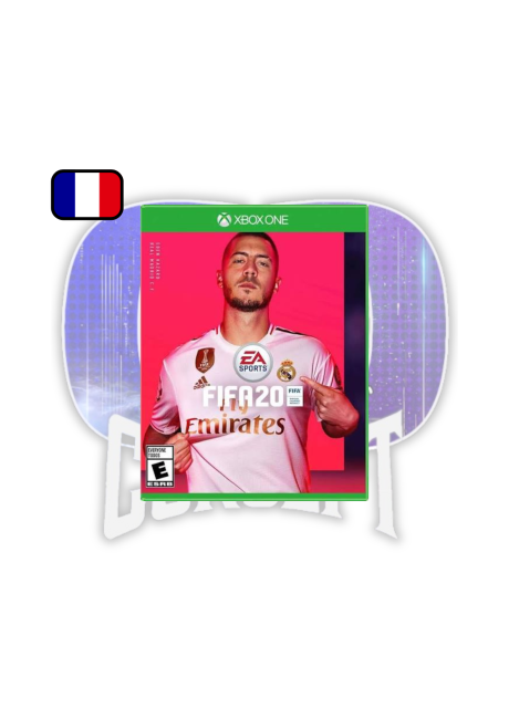 FIFA 20 Xbox One Occasion Cover