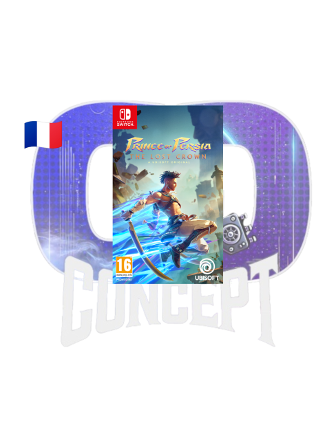 Photo de la jaquette du jeu Prince of Persia The Lost Crown sur Switch