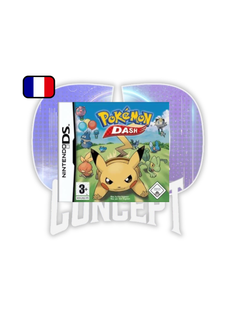 Pokémon Dash Nintendo DS CIB Pokémon Dash Nintendo DS CIB Cover