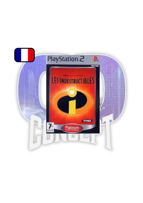 Les Indestructibles – PS2