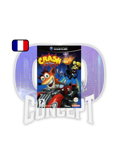 Cover Crash Tag Team Racing GameCube