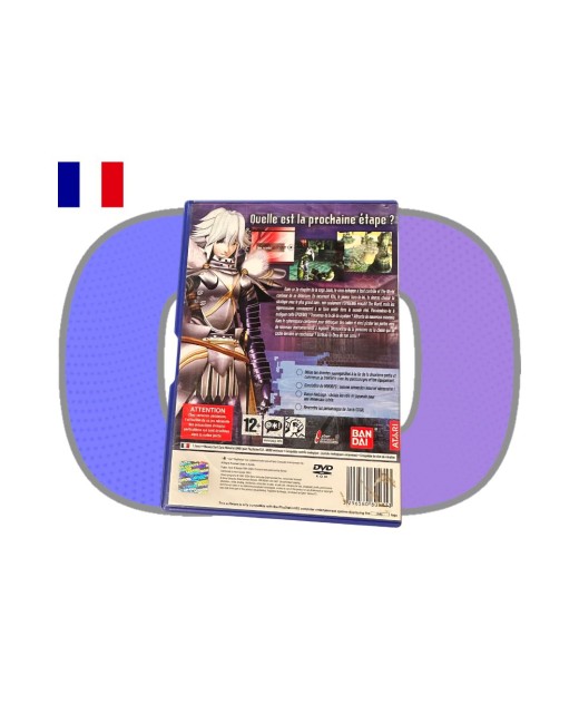 Photo de dos du jeu Hack Outbreak sur PS2