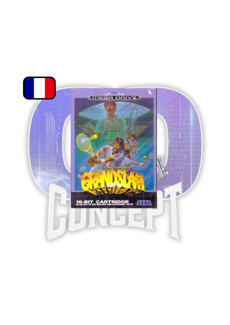 GrandSlam: The Tennis Tournament – Mega Drive