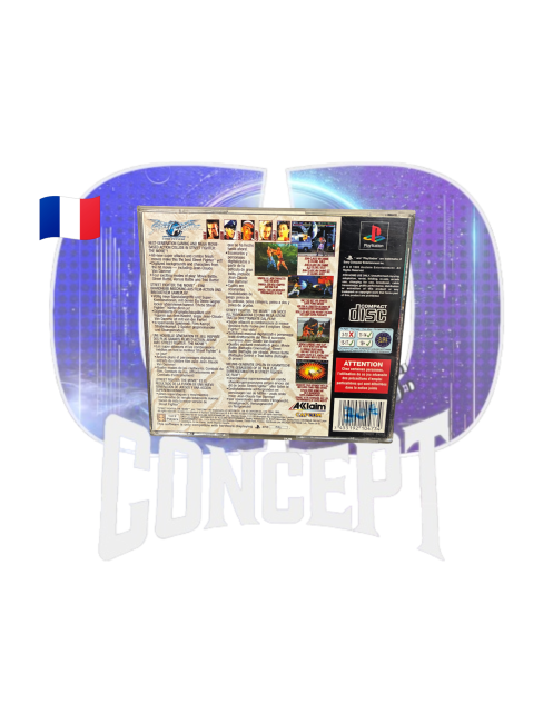 Street Fighter The Movie PS1 back Photo de dos du jeu Street Fighter The Movie sur PS1