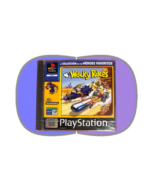 Photo de face du jeu Wacky Races sur PS1