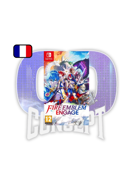 Cover Fire Emblem Engage Switch