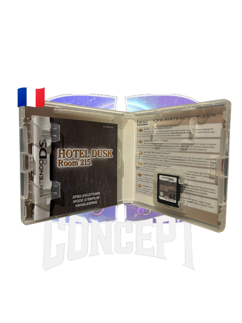 Photo du contenu du jeu Hotel Dusk: Room 215 sur DS
