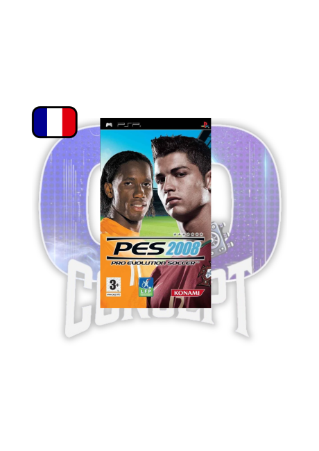 Cover Pro Evolution Soccer 2008 PSP