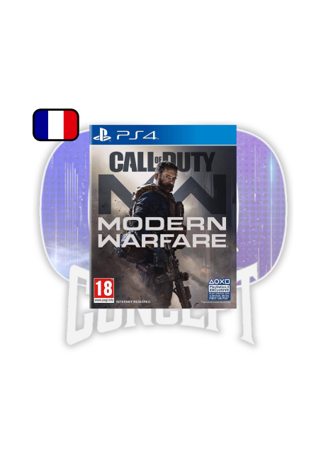Call of Duty: Modern Warfare – PS4