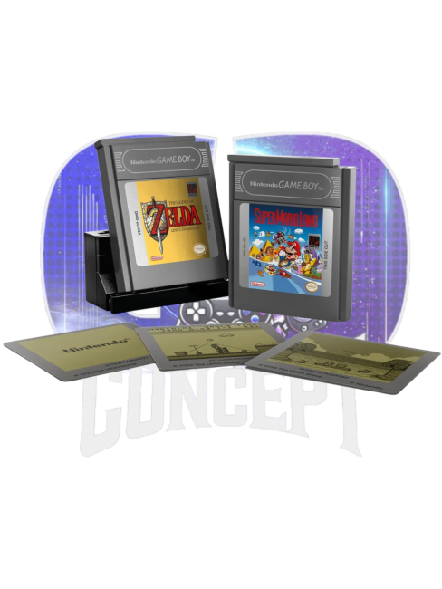 Lego Game Boy content 2 Photo du contenu du set Lego Game Boy