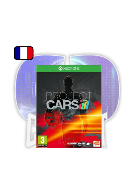 Project CARS Xbox One Occasion Cover