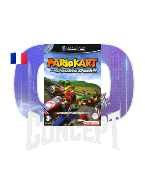 Photo de la jaquette du jeu Mario Kart Double Dash GameCube