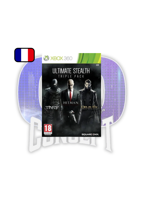 Cover Ultimate Stealth Triple Pack Xbox 360
