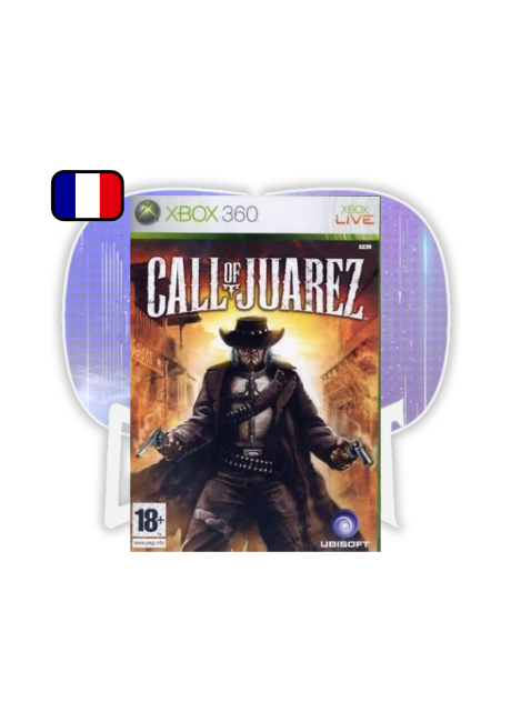 Call of Juarez Xbox 360 CIB Occasion Call of Juarez Xbox 360 CIB Occasion Cover