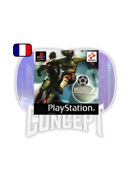 ISS Pro Evolution – PS1