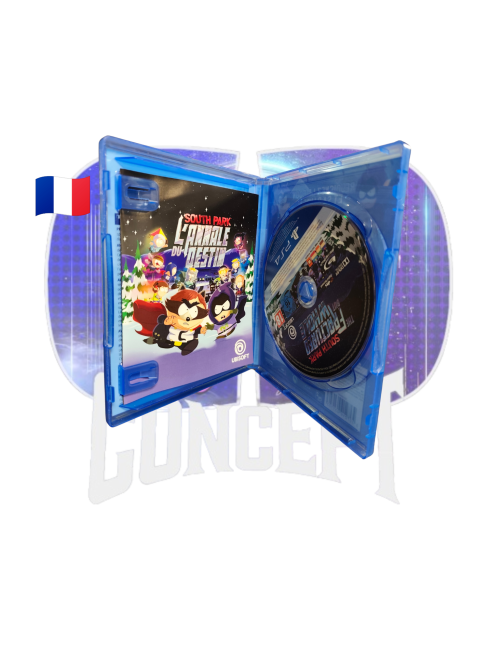 South Park L'Annale du Destin PS4 content Photo du contenu du jeu South Park: L'Annale du Destin sur PS4