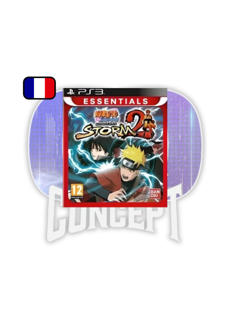 Naruto Shippuden: Ultimate Ninja Storm 2 – PS3 Essentials