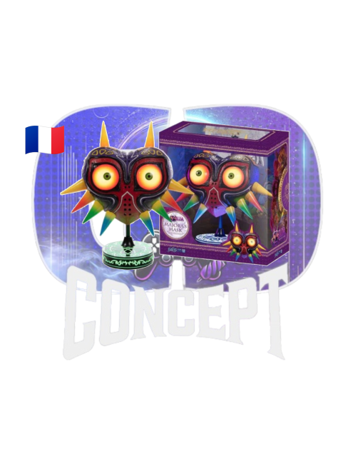 Majora's Mask F4F front Photo de la statue collector F4F Majora's Mask