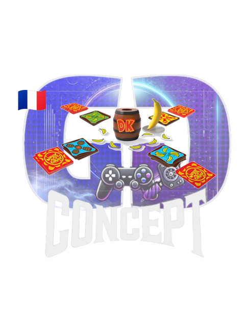 Jungle Speed Donkey Kong content Photo du contenu du jeu Jungle Speed Donkey Kong