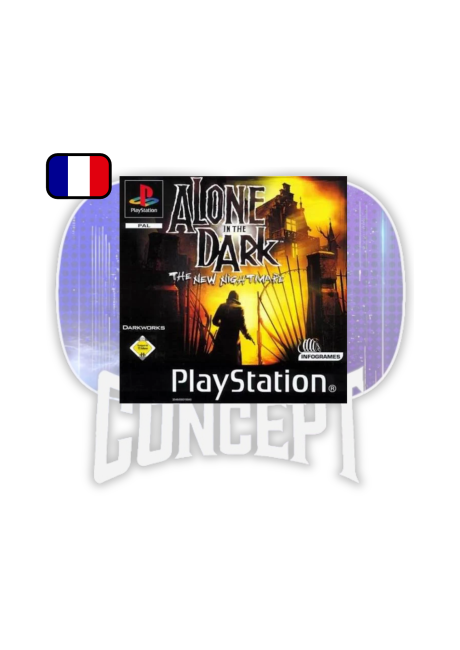 Alone in the Dark: The New Nightmare – PS1
