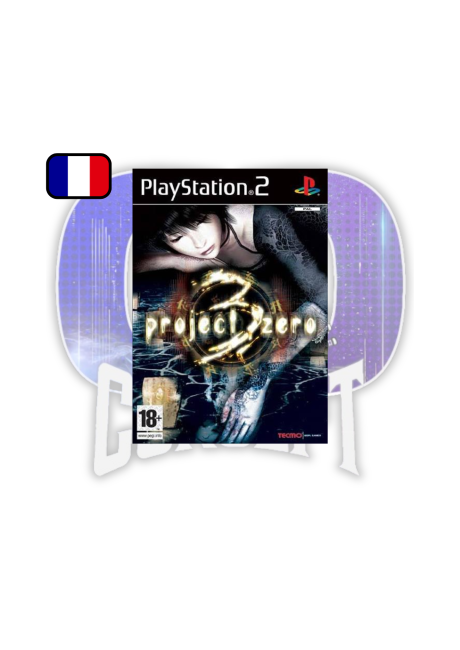 Cover Project Zero II Crimson Butterfly PS2 