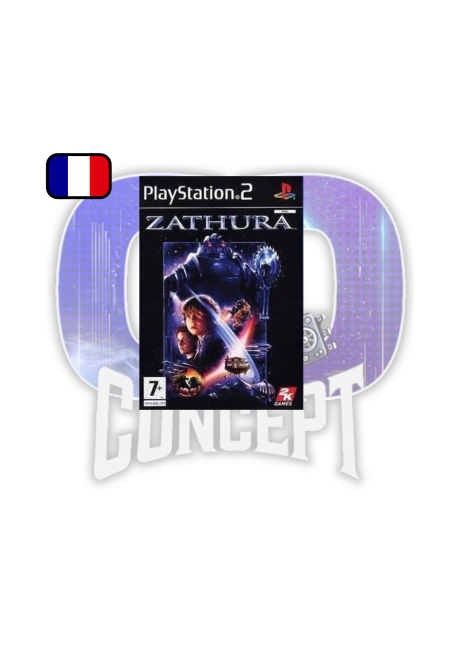 Cover Zathura PS2 