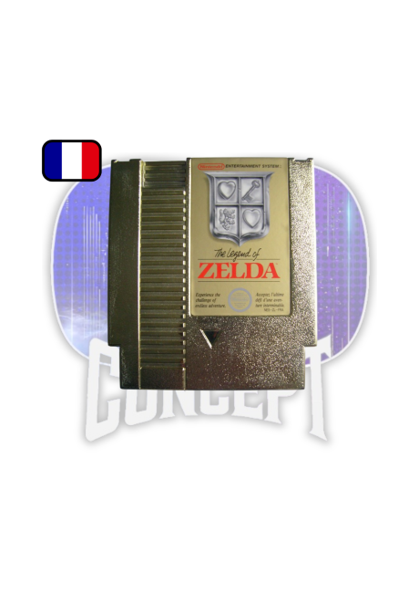 The Legend of Zelda – Nintendo NES