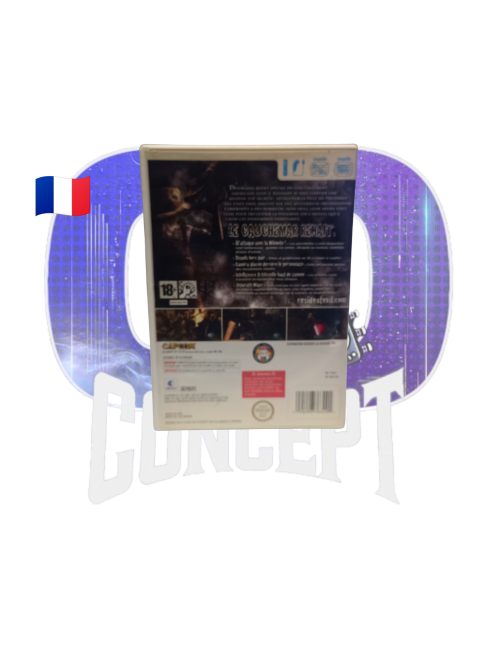 Resident Evil 4 Wii Back photo de dos du jeu Resident Evil 4 sur Wii