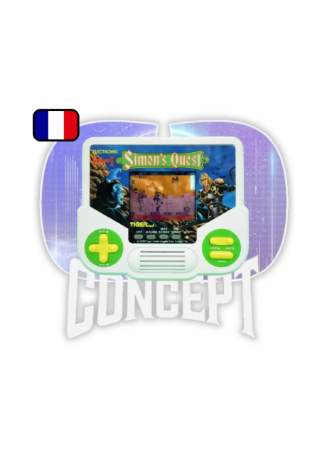 Photo de Castlevania II: Simon’s Quest – Tiger Electronics