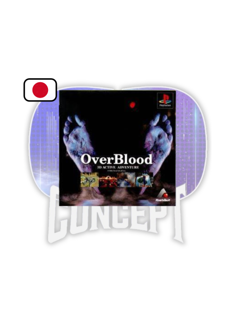 OverBlood – PS1 JAP
