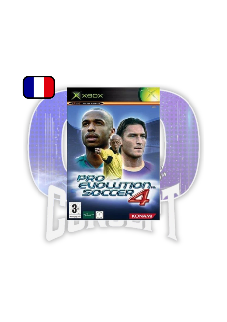 Cover Pro Evolution Soccer 4 Xbox 