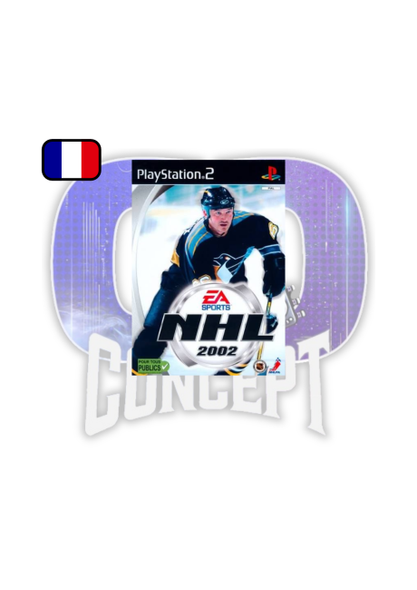NHL 2002 – PS2