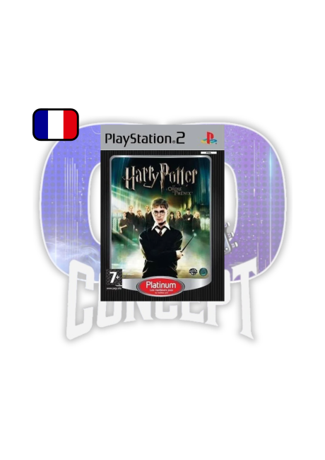 Harry Potter et l'Ordre du Phénix – PS2