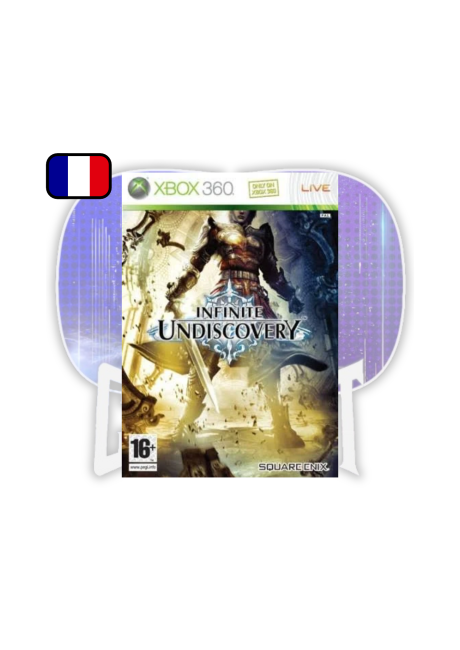Infinite Undiscovery Xbox 360 Complet Infinite Undiscovery Xbox 360 Complet Cover