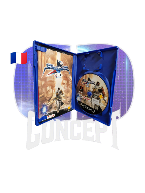 Photo du contenu du jeu SoulCalibur 3 sur PS2