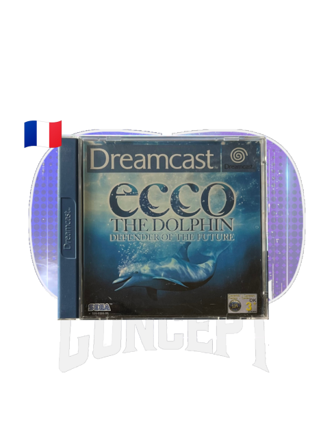 Photo de l'avant du jeu Ecco the Dolphin Defender of the Future sur Dreamcast