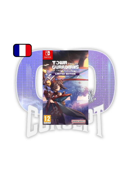 Cover Towa and the Guardians Switch