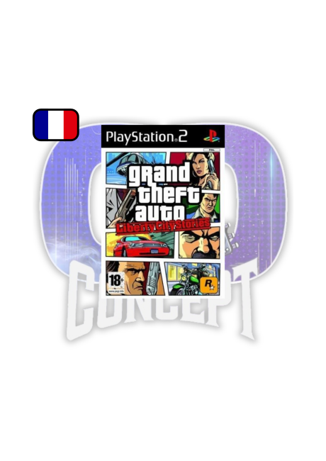 Grand Theft Auto: Liberty City Stories – PS2