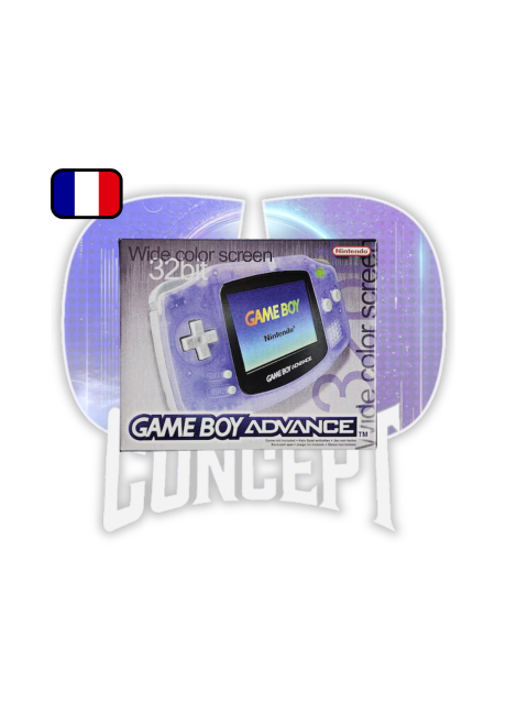 Box Game Boy Advance Glacier CIB