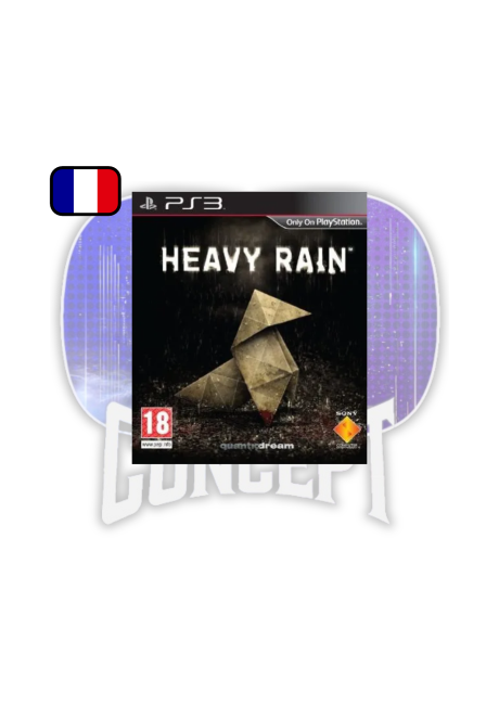 Heavy Rain – PlayStation 3 – Complet en boîte
