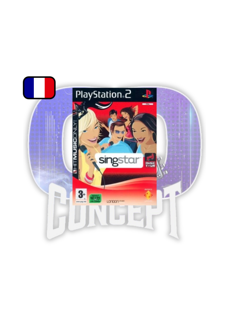 SingStar NRJ Music Tour – PS2