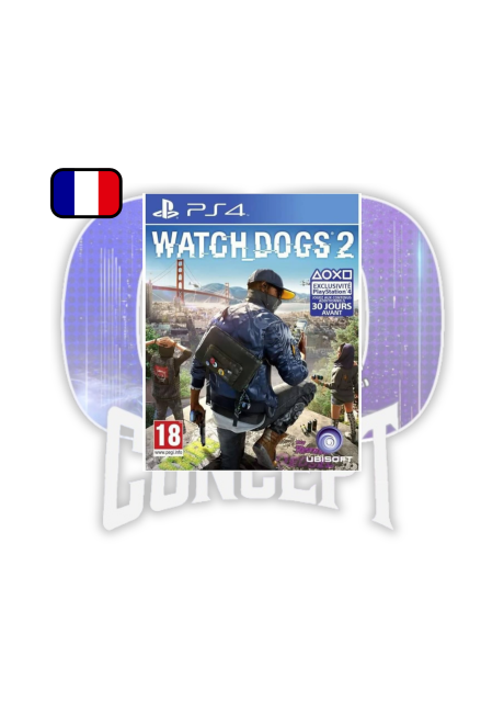 Watch Dogs 2 – PS4