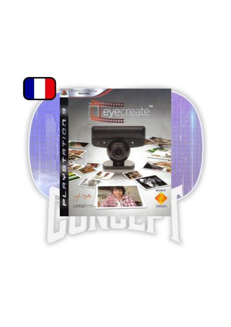 EyeCreate – PS3