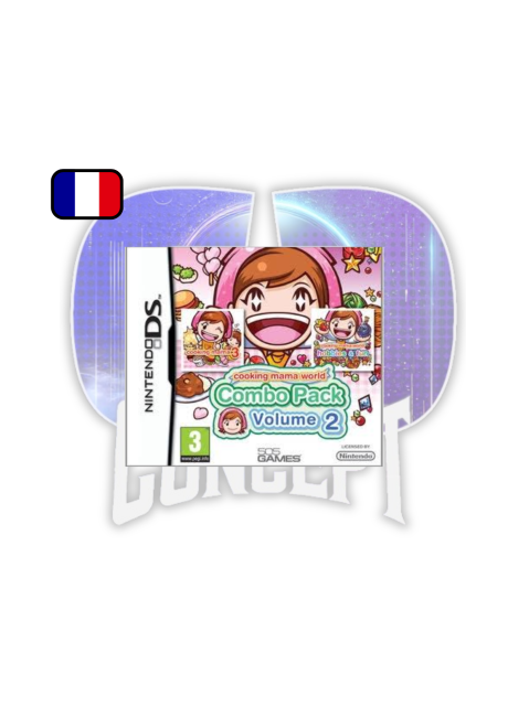 Cooking Mama World Combo Pack Vol. 2 DS Cooking Mama World Combo Pack Vol. 2 DS Cover