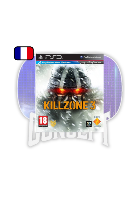 Cover Killzone 3 PS3