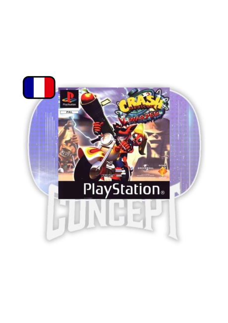 Crash Bandicoot 3: Warped – PS1