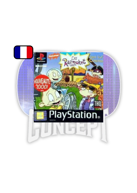 Les Razmoket font leur cinéma – PS1