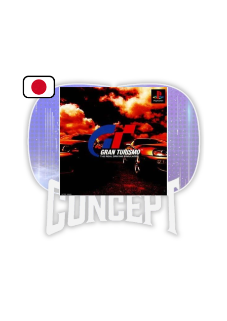 Gran Turismo – PS1 JAP